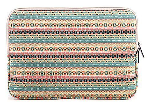 Laptophülle, Bohème Stil Canvas-Gewebe Hülle Sleeve Tasche für Laptop / Notebook Computer / Ultrabook / MacBook Air Pro - 3
