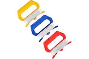 Simxkai Kite String Handle Line Spool for Kids & Adults,50lb×360ft Thread of Each Kite Reel(3 Pack)