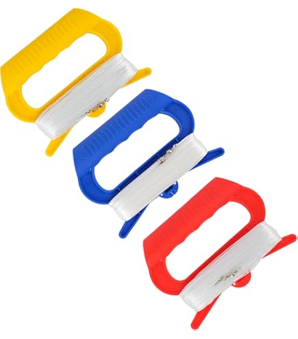 Simxkai Kite String Reel - 8inches Dia Kite Line Winder With Lock - View #7