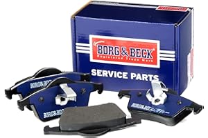 BORG & BECK REAR BRAKE PADS Volvo C70/S70/V70 S80 1998-