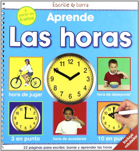 Download Aprende las horas (Primeros Aprendizajes) Download Aprende las horas (Primeros Aprendizajes)