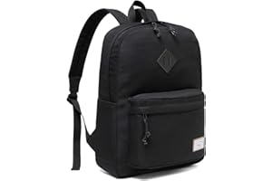 Kasgo Mochila Hombre Mochila Mujer, Mochila Escolar Adolescente Ligera Mochila Viaje Clásica Mochila Casual Informal Mochila Niño Niña Unisex Juveniles Universidad Instituto Backpack