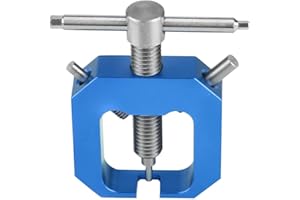 NAROOTE Wosune Estrattore per pignoni, estrattore per Ingranaggi Motore per Utensili Professionali, estrattore per Ingranaggi per pignoni Motore Accessori per Motori RC per Auto Giocattolo Rc Toy(Blue)