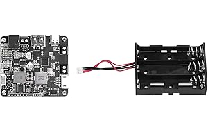 SEENGREAT 5V-24V Solar Power Management Module with MPPT, Type-C Adapter, 5V/3.1A Regulated Output, for Solar Charging, IoT, and Eco-Friendly Projects