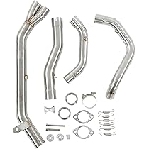 Tubo Collettore Di Scarico In Acciaio Inossidabile Per Honda Africa Twin CRF1000L ADV 2016-2019 - Ricambio Motociclo - Foto 7