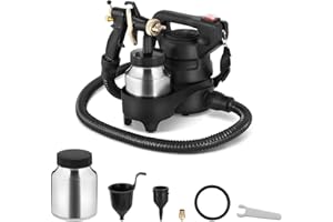 MSW MOTOR TECHNICS MSW Pistolet natryskowy - 800 W - 1000 ml System do malowania natryskowego