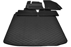 Mattenprofis Gummimatten + Gummi Kofferraumwanne Set kompatibel mit Renault Arkana ab Bj. 2021 RKK