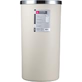 Primanova Lenox 35 lt Trash Can with Lid, 30 x 56 cm, Beige