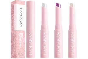 HQDA Set di stick per ombretti Jelly Glitter da 3 pezzi, matita per evidenziatore luccicante multiuso, set di stick per ombretti impermeabili a lunga durata (# Set A)