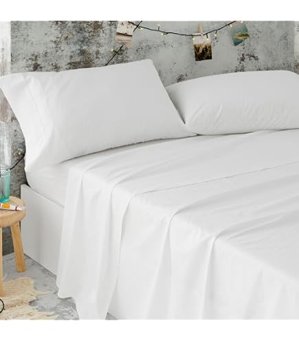Burrito Blanco Flanell Bettwäsche – 200 Cm – Streifen In Blau/Weiß