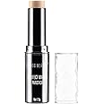 Swiss Beauty Perfect Match Panstick Foundation | Lightweight, Full Coverage Foundation With Natural And Dewy Finish For Face Makeup| Easy To Apply With Hand Stick Applicator | Shade-03, 7.5Gm |