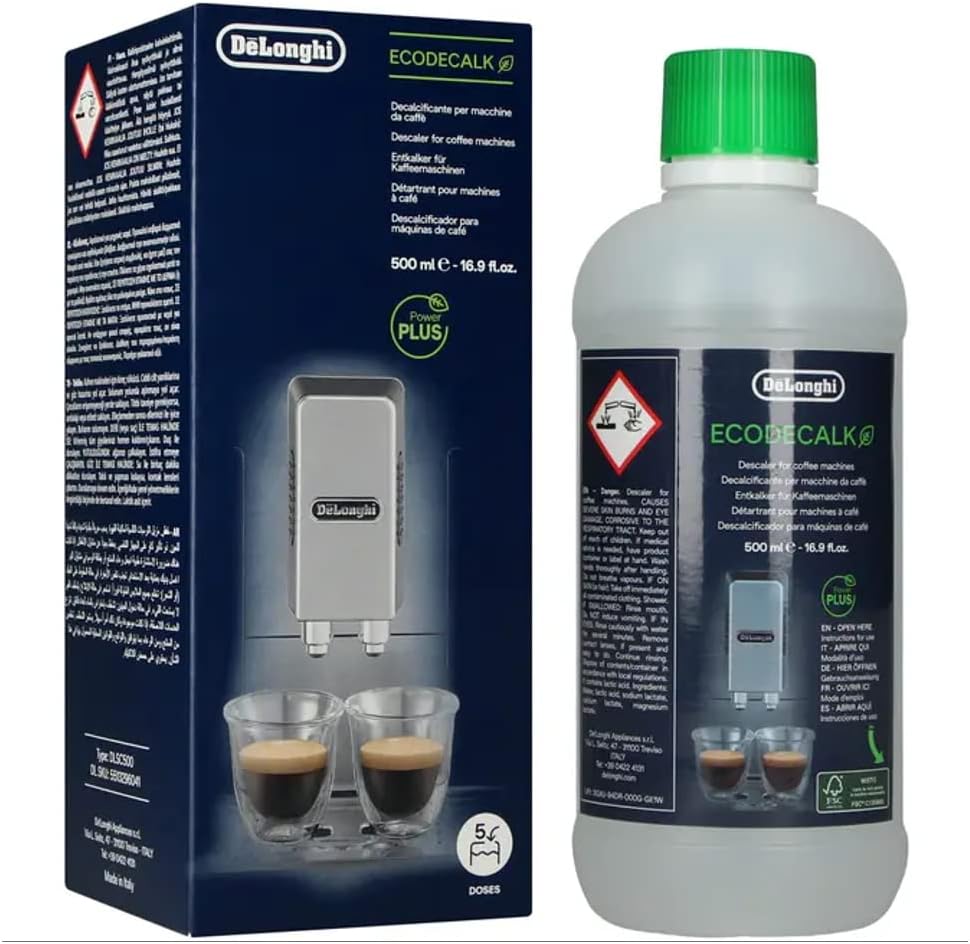 DeLonghi EcoDecalk Détartrant écologique 500 ml