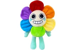 KOUIPOIE Dandy's World Plush Toy,13" Soft Stuffed Animal Toy,Cute Plushies for Kids, for Aged 4 5 6 7 8 9 10+ Years Old Boys Girls and Fans,Great for Christmas,Birthdays,Valentine's Day.(Dandy)