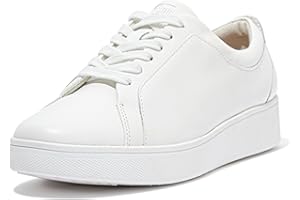 Fitflop Women's Rally Tennis Sneaker - Leather - Updated Trainers