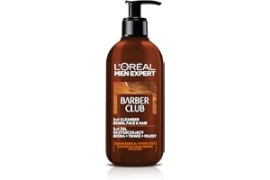 L'Oréal Paris Men Expert Barber Club Żel myjący Broda + Twarz + Włosy, 200 ml