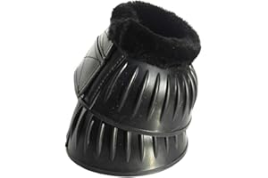 Rhinegold Fleece Trim Over Reach Boots