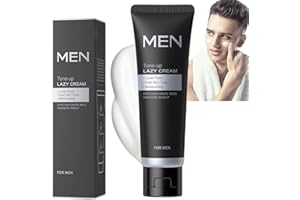 LALULUTEK Men's BB Cream Foundation - Concealer, Color Corrector, and Moisturizer. Tinted Moisturizer to Balance Skin Tone and Daily Use