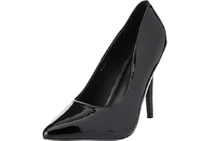 Gizelle Women Stiletto High Heel Pointed Pumps Ladies Party Clubbing Work Court Shoes Size 3-12