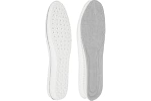 UFYVPKS Memory Foam Insoles for Men & Women Warm Insoles Breathable Comfort Thermal Insoles Soft Fluffy Inserts Winter Shoe Inserts for Snow Boots Winter Shoes Slippers ，Running Shoes for Adults Kids