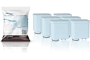 AQUALOGIS ULTRA PURE WATER Aqualogis® Al-Clean Cartouche de filtre à eau anti-calcaire Compatible avec Saeco CA6903/01 AquaClean Pour machines à café Philips Saeco