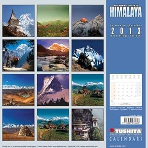 Himalaya 2013. Mindful Edition: Where Mountains touch the Sky (Mindful Editions)