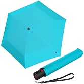 Knirps Ultra U.200 Medium Duomatic Pocket Umbrella, Auto Open and Close, Storm Resistant, Windproof