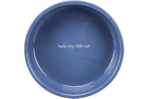 TRIXIE Comedero Cerámica para Razas Hocico Corto para Gatos