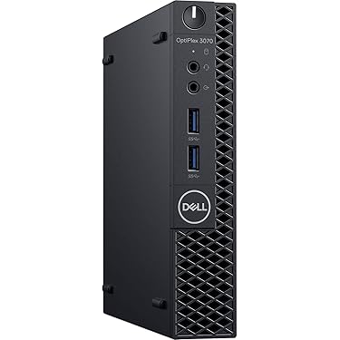 Windows11Pro搭載 DELL OptiPlex 3070 Corei3 Refurbished) DELL OPTIPLEX 3070 Tiny Desktop (Intel Core I3 9th