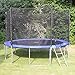 Produktbild 3,66 m Trampolin, Gartentrampolin mit Abdeckplane, Leiter, Netz, Mit TÜV / GS / Sicherheitsnorm EN 71-14:2014