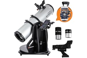 Celestron 22482 StarSense Explorer 150 mm Dobsoniano da tavolo Telescopio compatibile con app per smartphone Funziona con l'app StarSense – Compatibile con iOS/Android