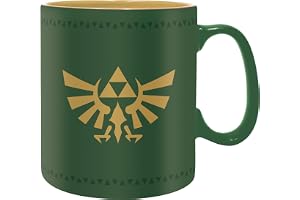 THE LEGEND OF ZELDA - Mug - 460 ml- Hyrule Insignia- carton