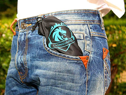 Premium Fingertrainer mit Beutel und Anleitung zur Kräftigung von Hand und Finger – 3 verschiedene Widerstandsstufen – Handmuskeltrainer – Unterarmtrainer - 5