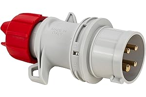 FANTON Wolfpack 19010515 - Clavija Industrial Trifasica Wolfpack 16a/380v.