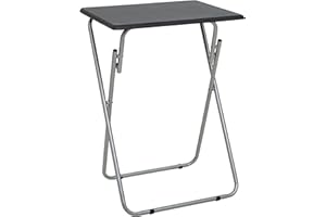 Premier Sand Black Folding Table