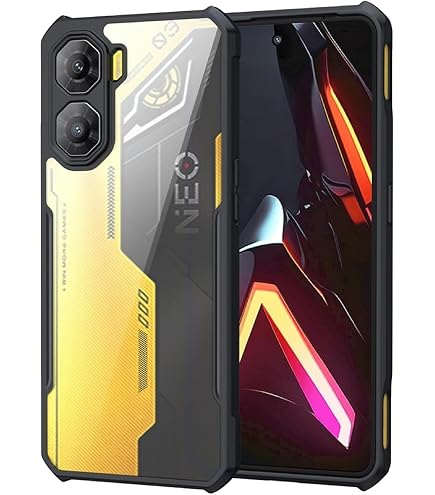 Custodia Per Nubia Neo 2 5G Con Vetro Temperato 9H – Cover Rigida PC + Silicone Con Supporto Ad Anello - 2
