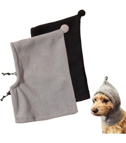 Bonnet D'hiver Pour Chien Avec Protège-oreilles - Doublure Chaude Et Douce - Accessoire Pour Sorties Par Temps Froid - 6