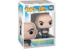 Funko POP! Marvel: X-Men '97 - Professor X - samlarfigur i vinyl - presentidé - officiell produkt - Leksaker för barn och vux
