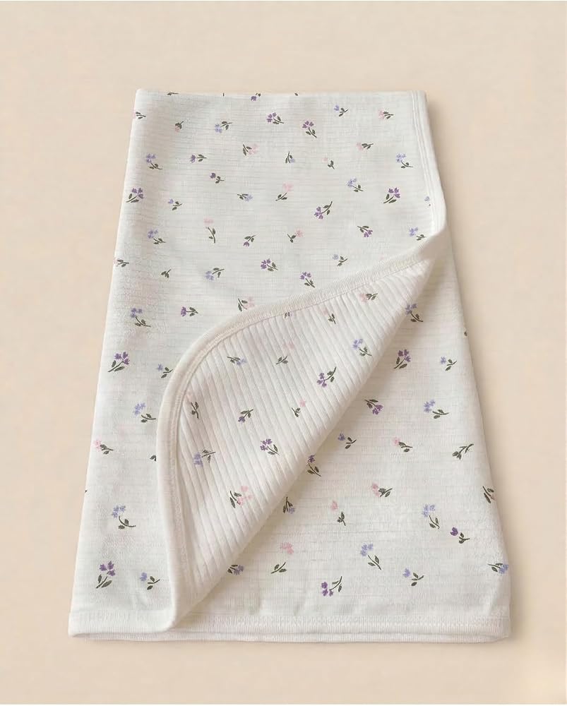Minory Baby -%100 Pamuk Bebek Battaniyesi | 80x90 Mor 80 x 90