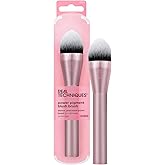 Real Techniques Power Pigment Allık Makyaj Fır&ccedil;ası, Sıvı ve Krem Allık İ&ccedil;in Yanak Fır&ccedil;ası, Yoğun, Sentetik Kıllar, Hassas Uyg