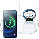 mcdodo Ch-7060 3in1 Magnetic 15W Wireless Fast Charging Dock Stand White