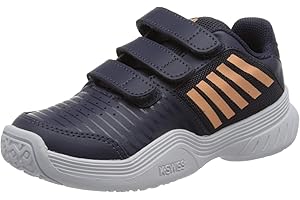 K-Swiss Unisex Kid's Court Express Omni Tennis Shoe