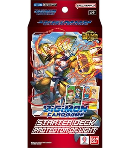 Bandai | Digimon Card Game: Starter Deck - Jesmon (ST12) | Trading Card Game | Ages 6+ | 2 Players
