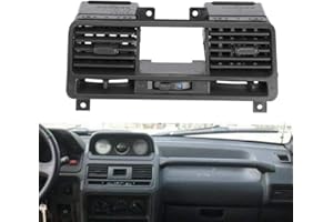 GAESHOW EXID Panel de instrumentos Dash salida de aire rejilla de ventilación para Mitsubishi Pajero Montero Shogun V31 V32 V33 MR308038 ABS