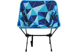 Portal Outdoor Electro składany fotel kempingowy z uchwytem na kubki, łatwy w montażu, odporny na promieniowanie UV i łatwy do czyszczenia – z bezpłatną torbą do przechowywania
