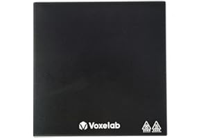 Voxelab Glass Bed, Tempered Glass Build Plate for Aquila/Aquila X2/Aquila S2/ Aquila C2/Aries