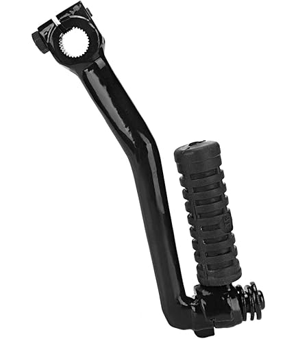 GOMMA GOMMINO PEDALE MESSA IN MOTO LEVA AVVIAMENTO MOTORE ACCENSIONE Kick Start