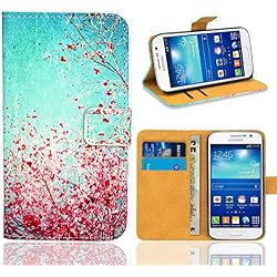 Samsung Galaxy Grand Neo Plus Funda, FoneExpert® Wallet Flip Billetera Carcasa Caso Cover Case Funda de Cuero Para Samsung Galaxy Grand Neo Plus i9060 / Galaxy Grand Neo (Pattern 3)