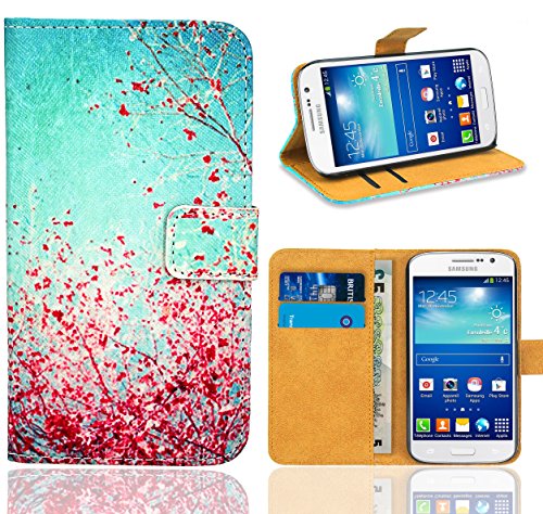 Samsung Galaxy Grand Neo Plus Funda, FoneExpert® Wallet Flip Billetera Carcasa Caso Cover Case Funda de Cuero Para Samsung Galaxy Grand Neo Plus i9060 / Galaxy Grand Neo (Pattern 3)