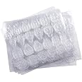 10 Sheets (240pcs) Double-Side Nail Adhesive Tabs, Kalolary Nail Glue Stickers False Nail Jelly Gel Glue Tabs Nail Glue Transparent Flexible Adhesive Fake Nails Tab for Manicure (10 Sheets)