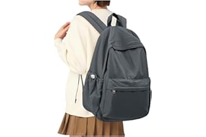 HYC00 Sac à Dos Scolaire Fille Collège Ado Sacs à dos Loisir Unisexe Backpack Sacs Scolaires Cartables Garçons école Sacs Fille D'école Daypacks Université Voyage Bookbag léger College Pack School Bag